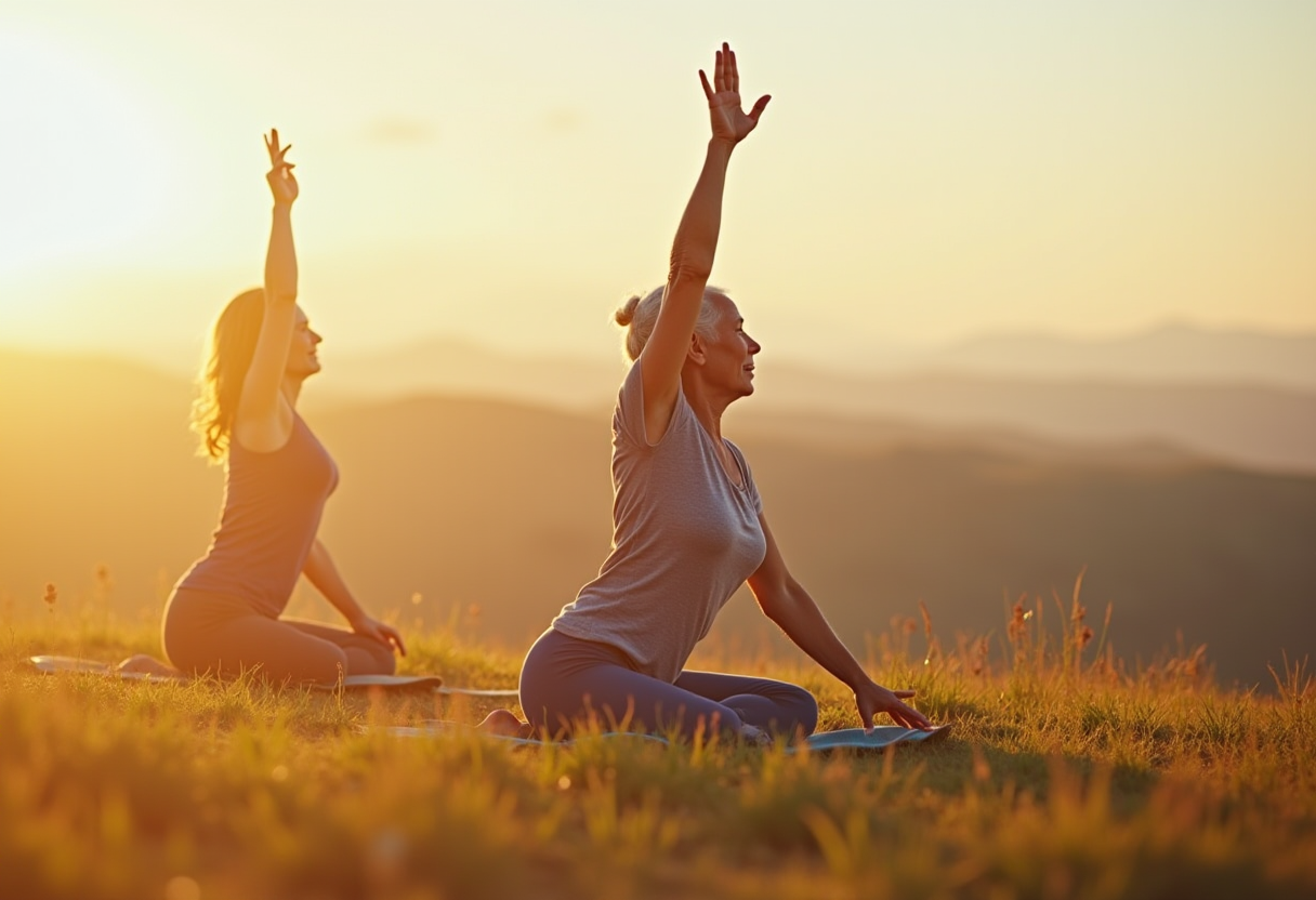 Йога практика